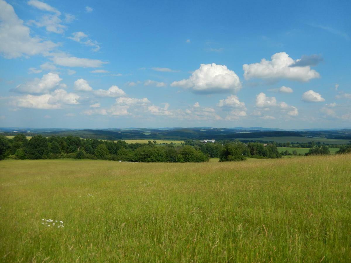 Ubytovani Ronsperk Pobezovice Bagian luar foto