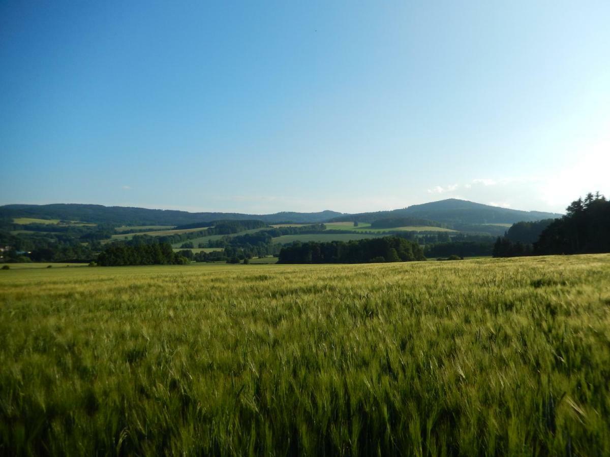 Ubytovani Ronsperk Pobezovice Bagian luar foto